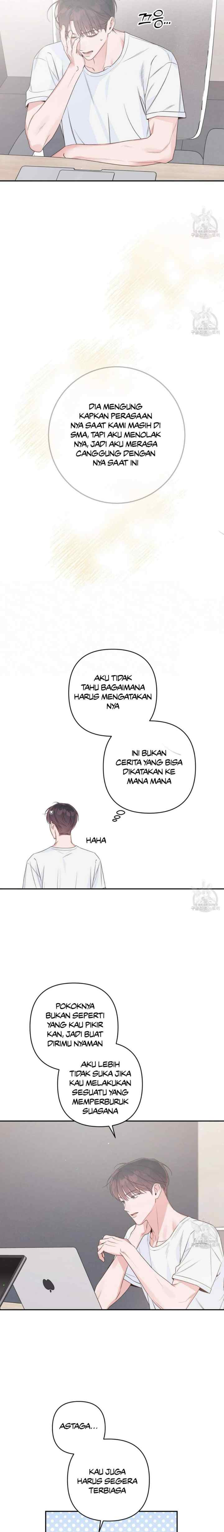 Nevermind Darling chapter 43 halaman 13