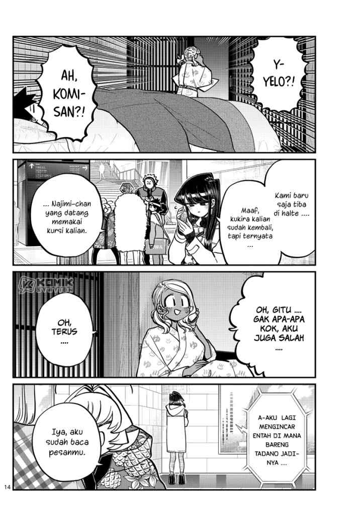 Komi-san wa Komyushou Desu chapter 264 halaman 16