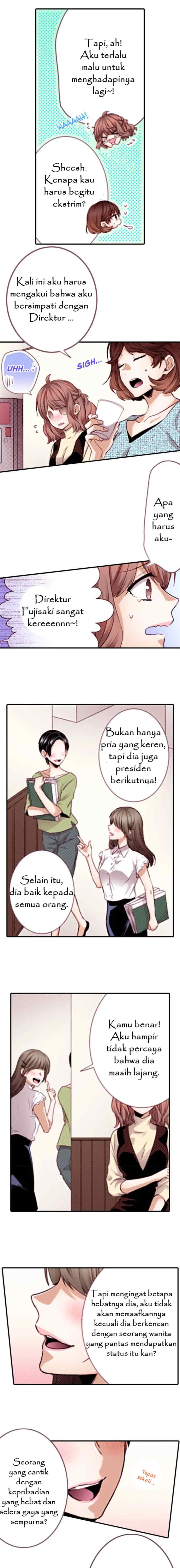 Minus 50kg Cinderella chapter 11 halaman 11