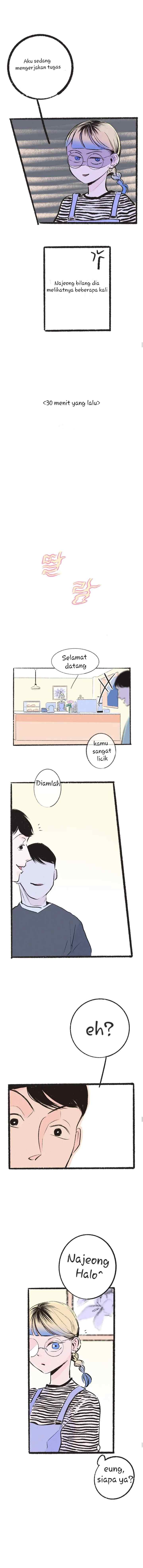 Is It Not By My Side? chapter 26 halaman 4
