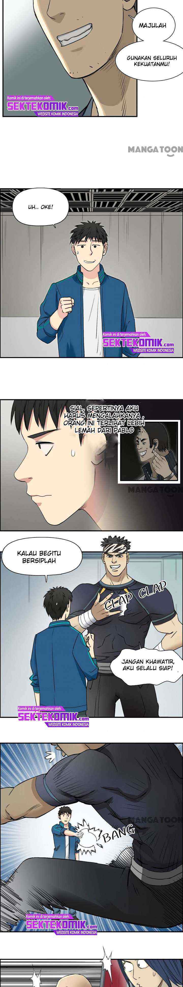 Super Cube chapter 32 halaman 6