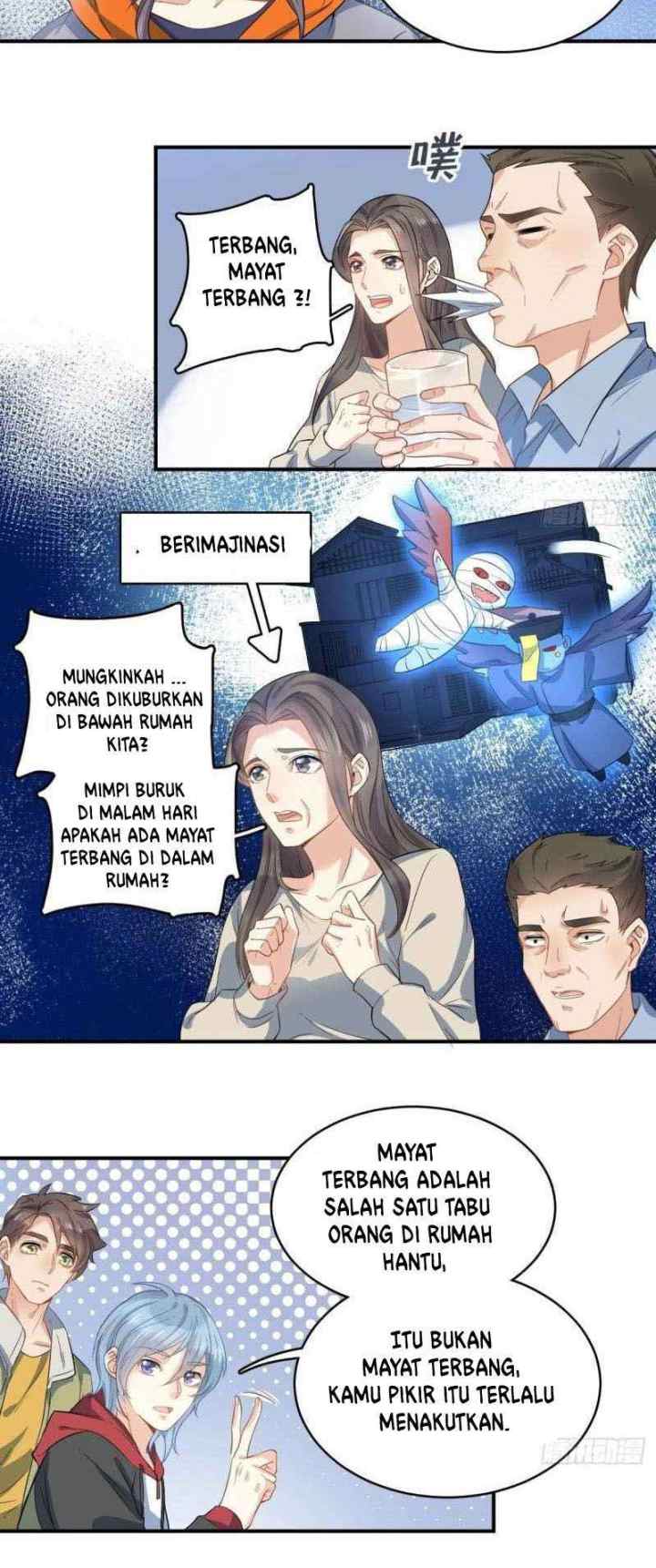 Amateur Demigod (Non-Professional fairy) chapter 8 halaman 14