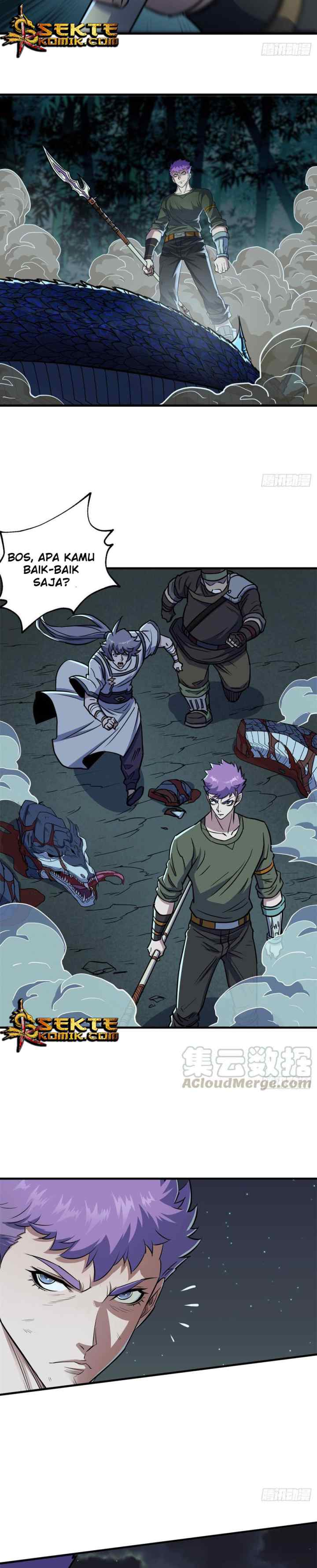 The Hunter chapter 197 halaman 16