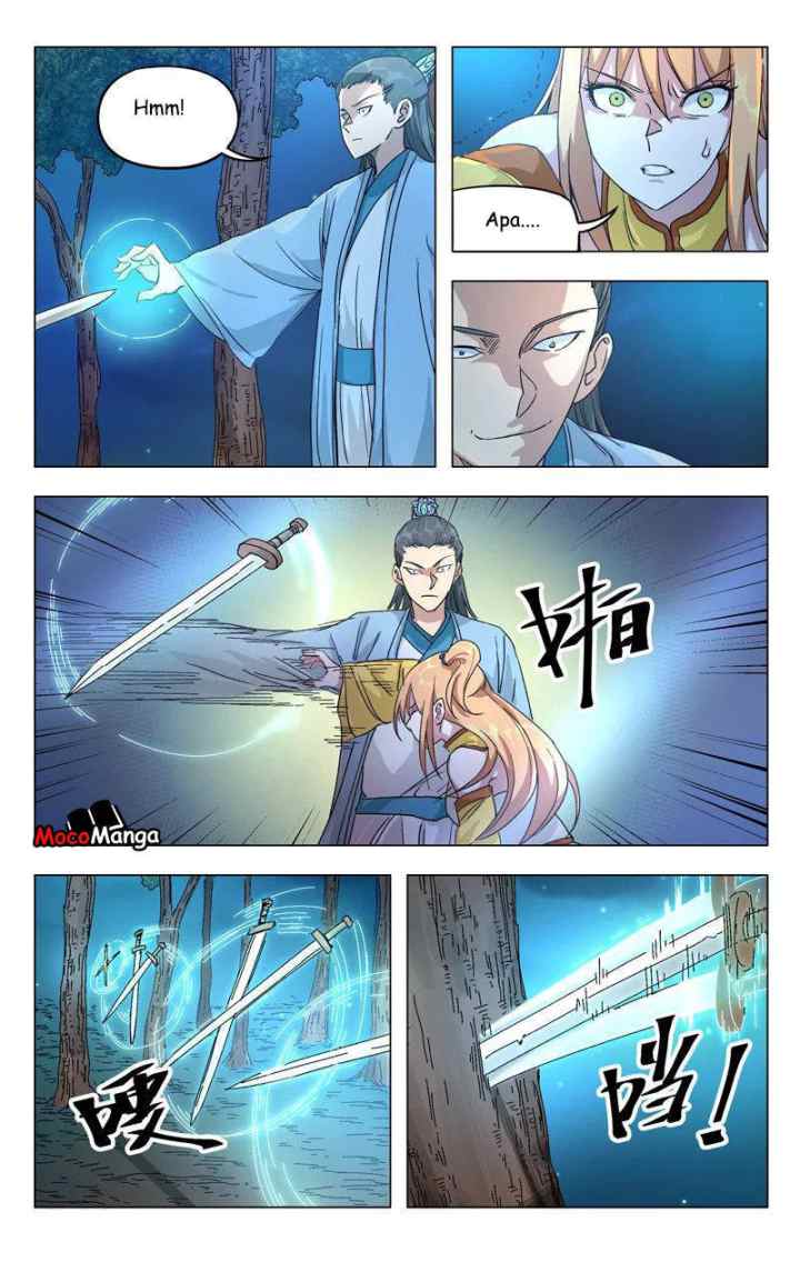 Deity's Path Through Ten Thousand Worlds chapter 265 halaman 11