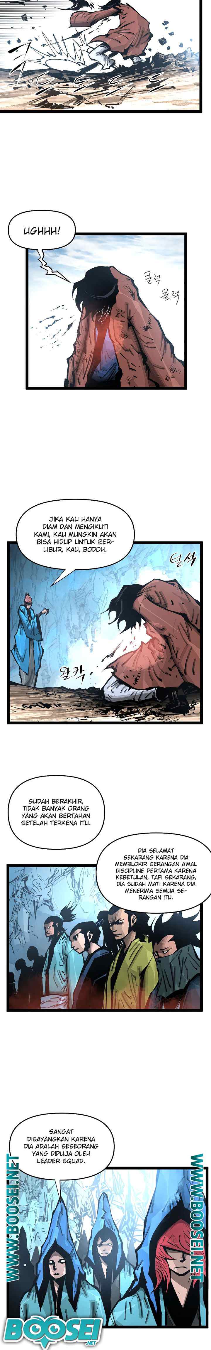 Martial Artist Lee Gwak chapter 99 halaman 6