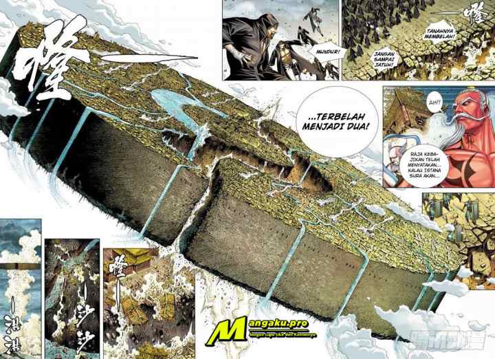 Journey to the West chapter 96.1 halaman 15