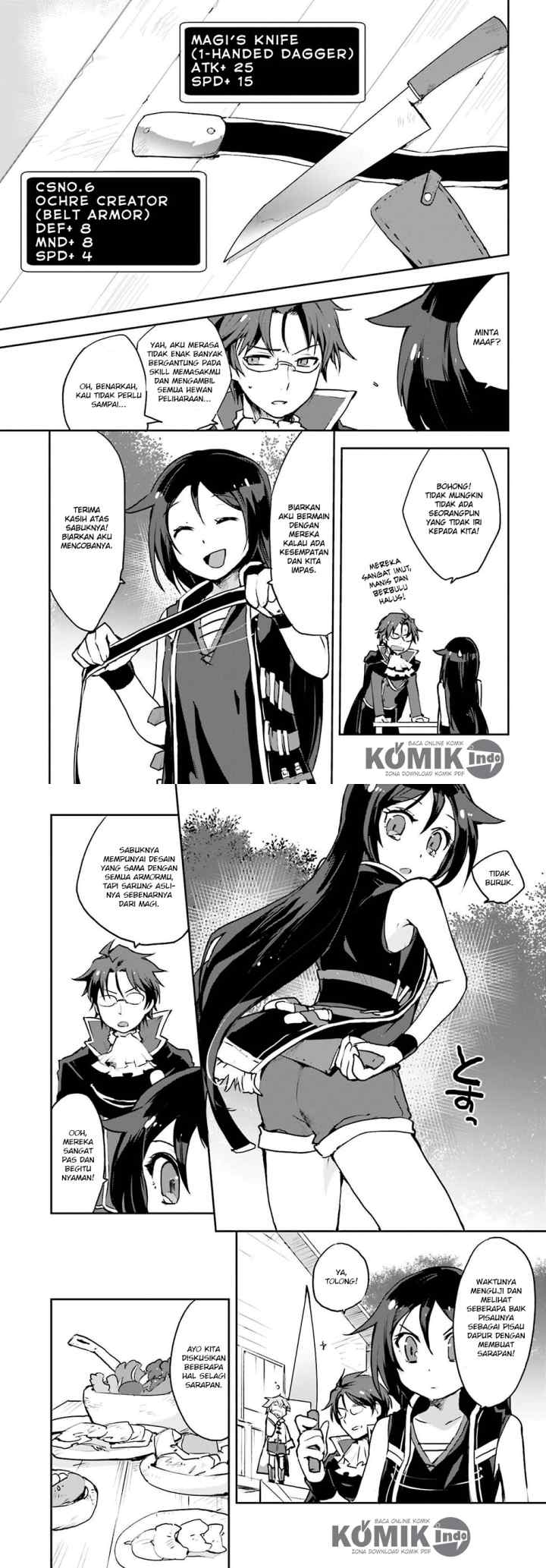 Only Sense Online chapter 13 halaman 9
