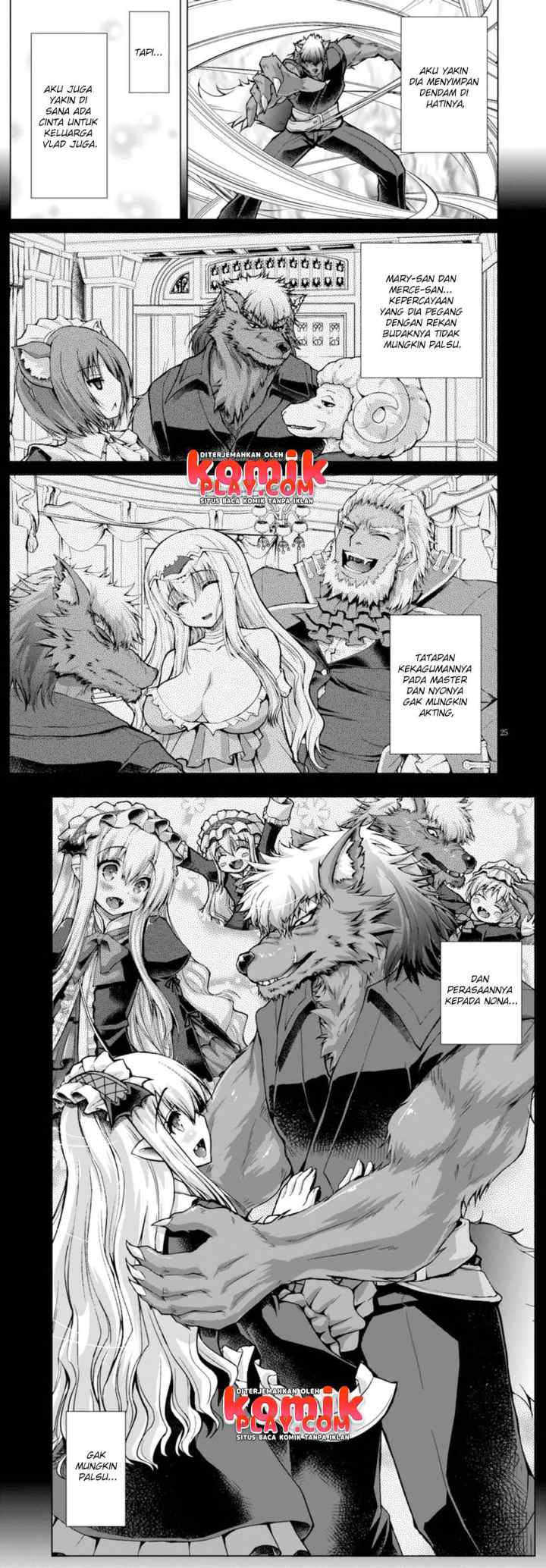 Gunota ga Mahou Sekai ni Tensei Shitara, Gendai Heiki de Guntai Harem o Tsukucchaimashita!? chapter 25 halaman 13