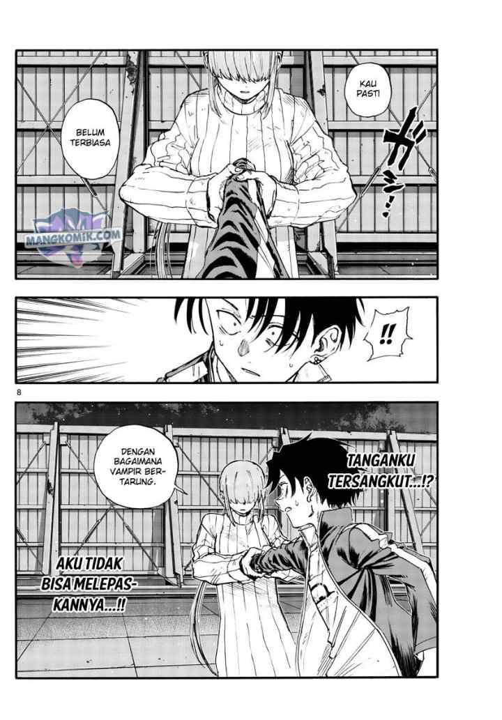 Yofukashi no Uta chapter 119 halaman 9