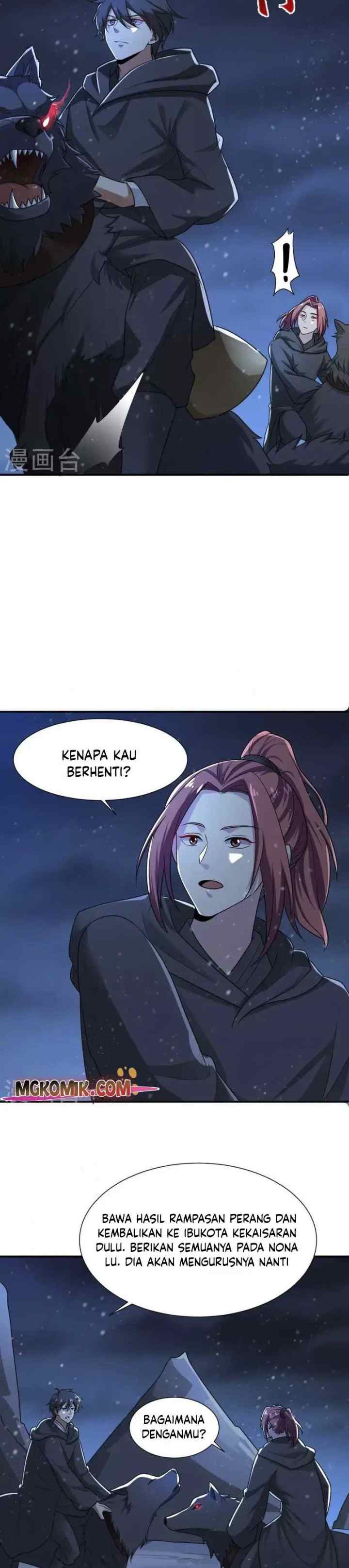 Domination One Sword chapter 218 halaman 9