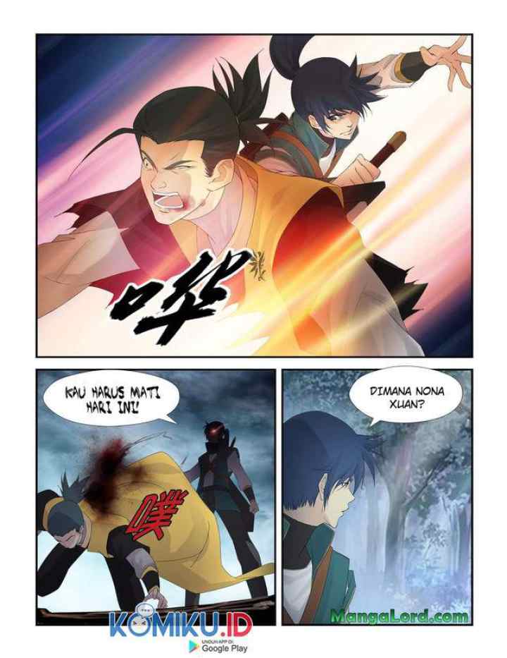 Heaven Defying Sword chapter 227 halaman 10