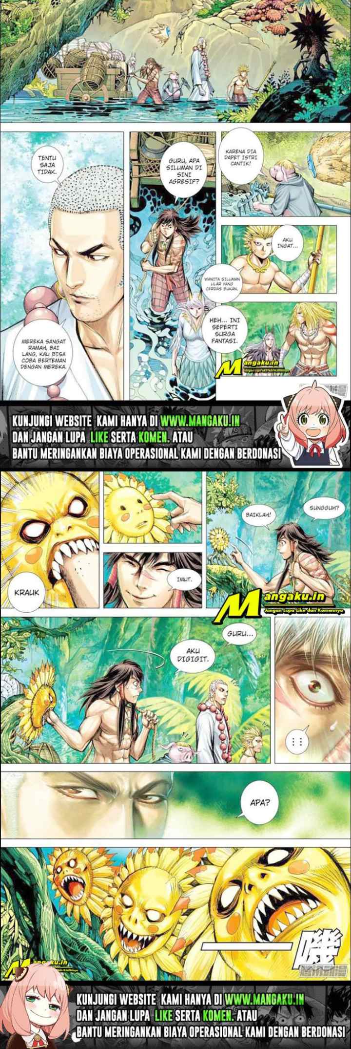 Journey to the West chapter 125 halaman 5
