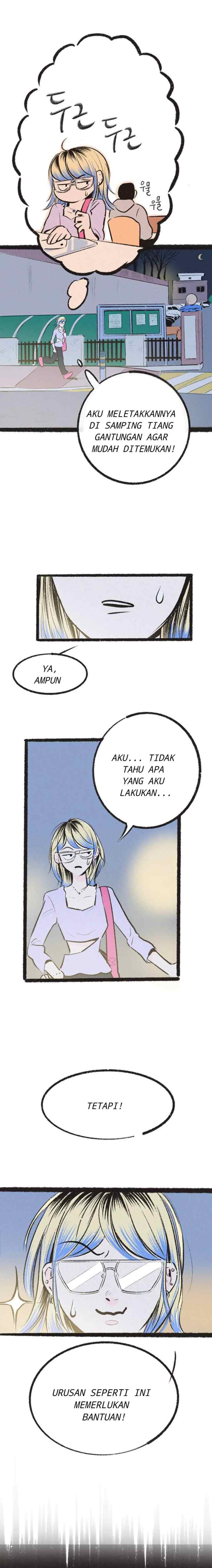 Is It Not By My Side? chapter 9 halaman 4