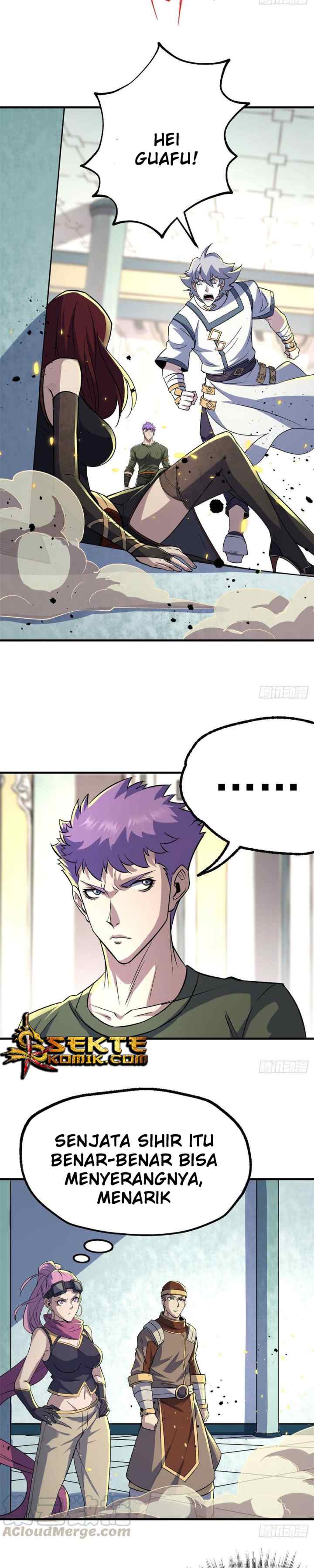 The Hunter chapter 204 halaman 10