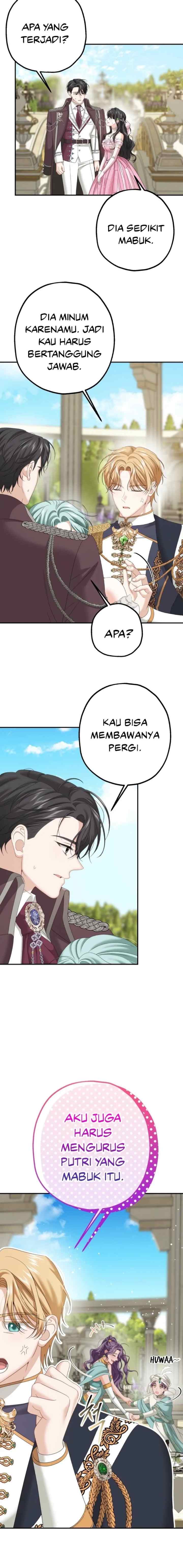 The Obsessive Male Lead Made Me The Female Lead chapter 13 halaman 8