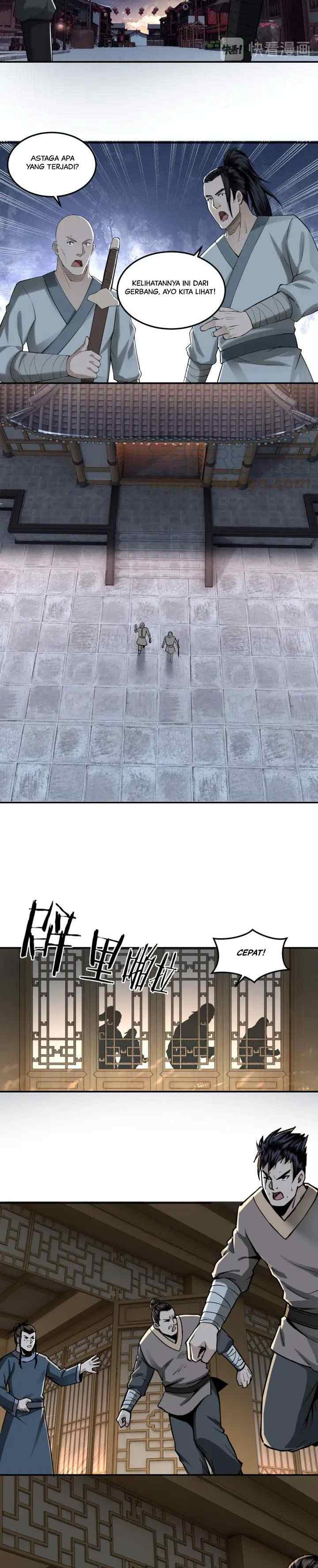 Greatest Boss System chapter 26 halaman 11