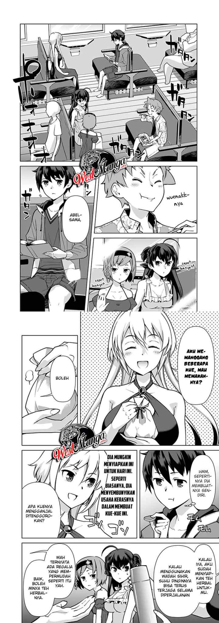 Rettou Me no Tensei Majutsushi ~ Shiitage Rareta Saikyou no Minashigo ga Isekai de Musou Suru chapter 42 halaman 5