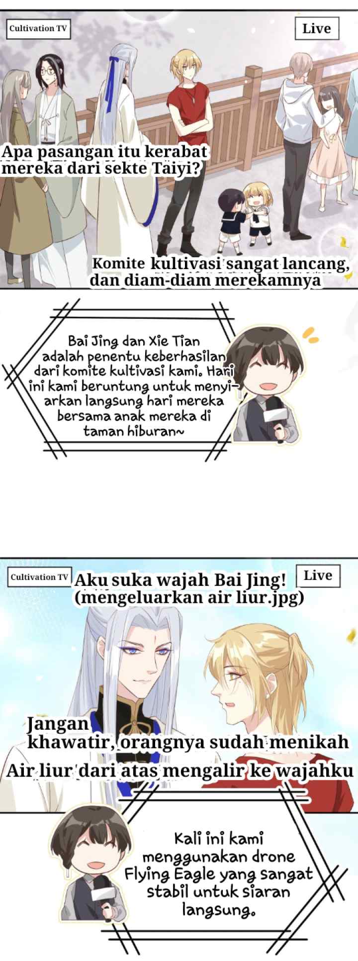 Cultivation Daddy chapter 36 halaman 10