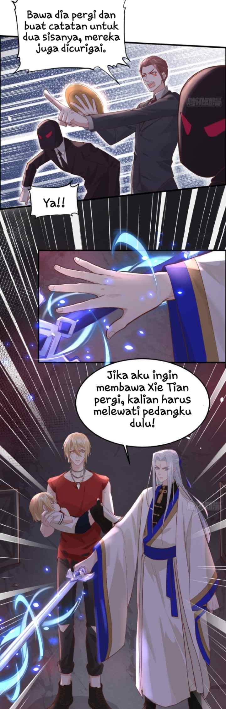Cultivation Daddy chapter 41 halaman 14