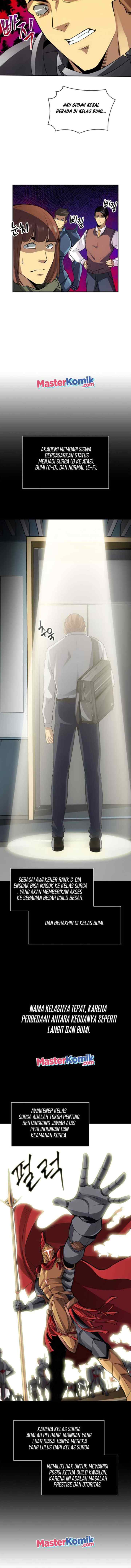I have an SSS-rank Trait, but I want a Normal Life chapter 3 halaman 4