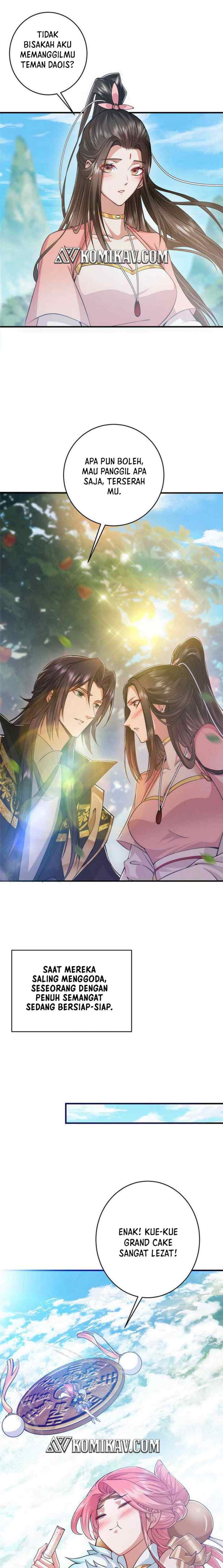 Keep A Low Profile, Sect Leader chapter 184 halaman 6