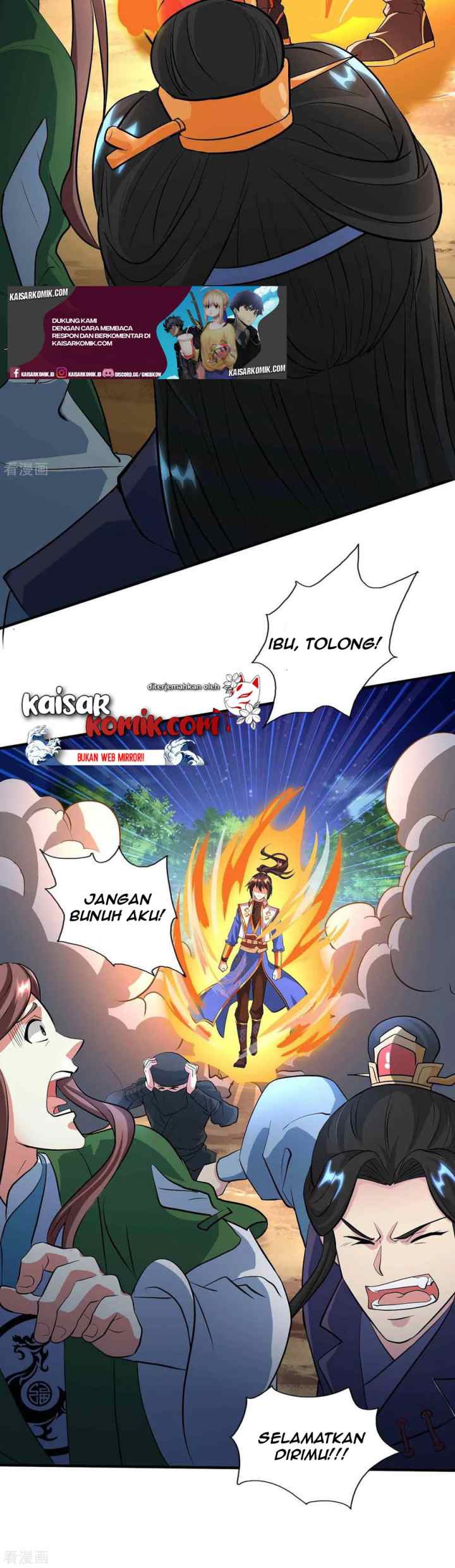 Dushi Xiaoyao chapter 128 halaman 6