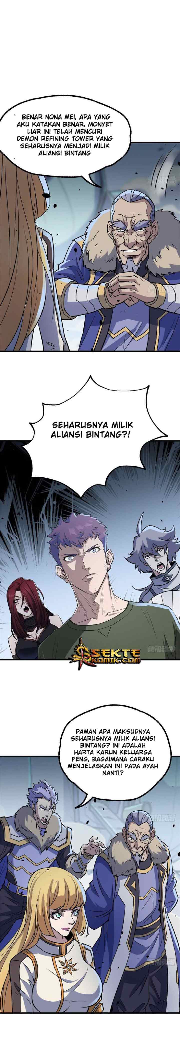 The Hunter chapter 169 halaman 6