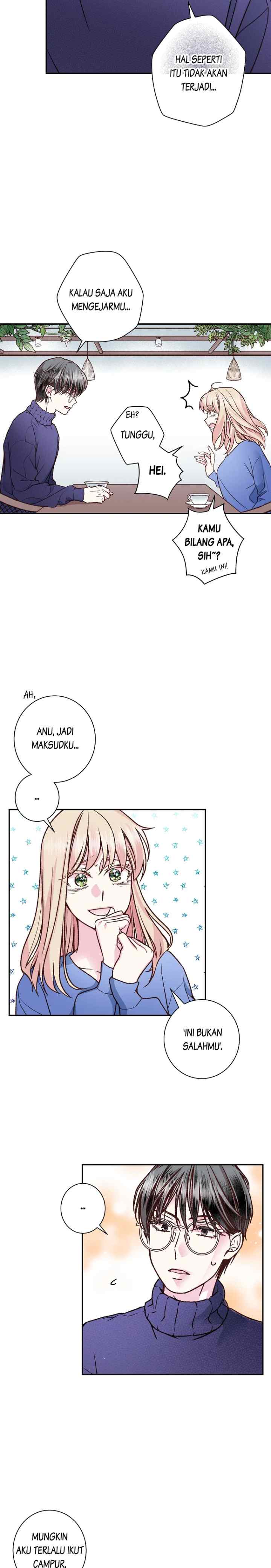 Sora no Shizuku chapter 67 halaman 17