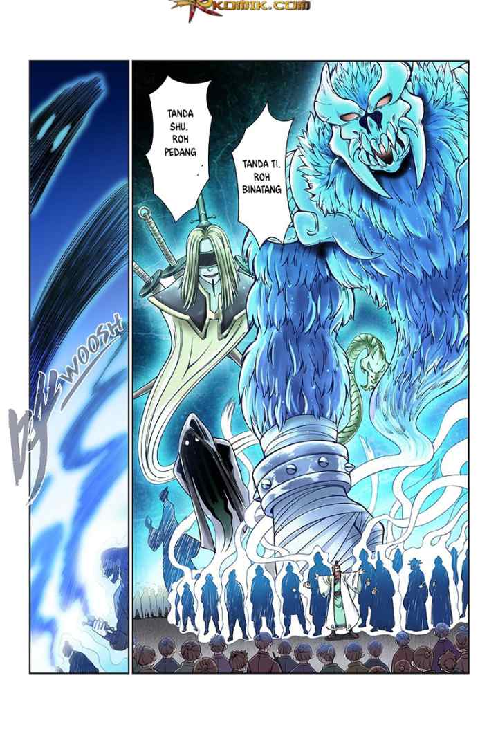 I am a Great God chapter 30 halaman 6
