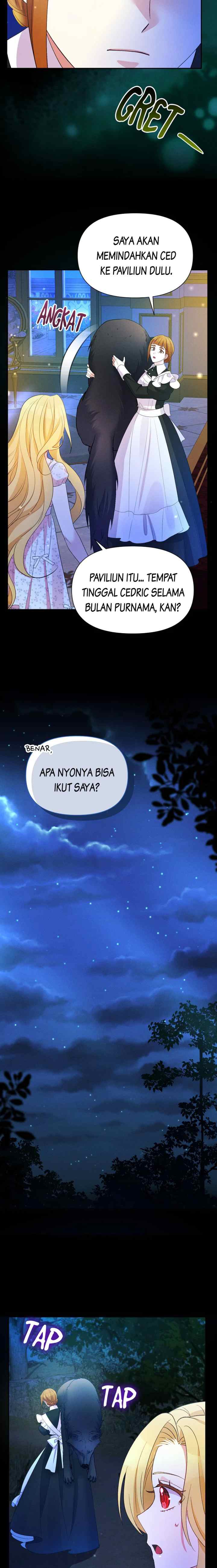 The Goal is to be Self-made Lady chapter 63 halaman 12