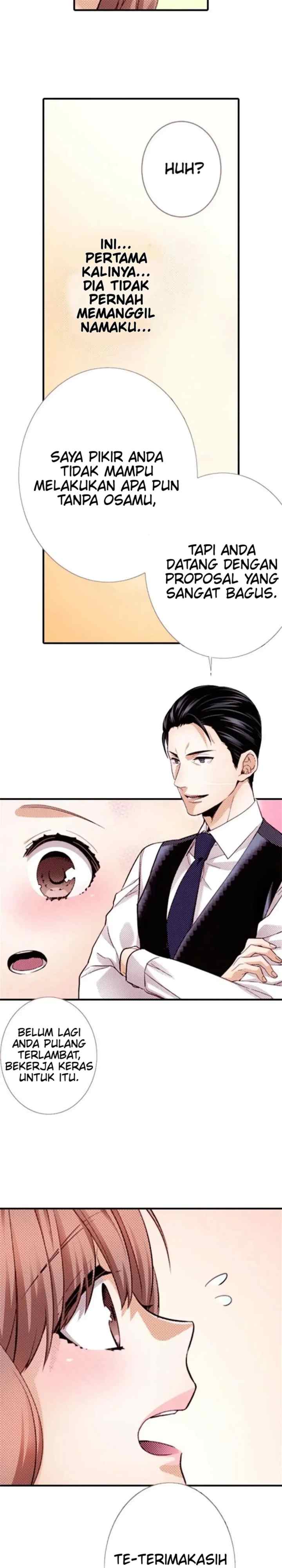 Minus 50kg Cinderella chapter 18 halaman 11
