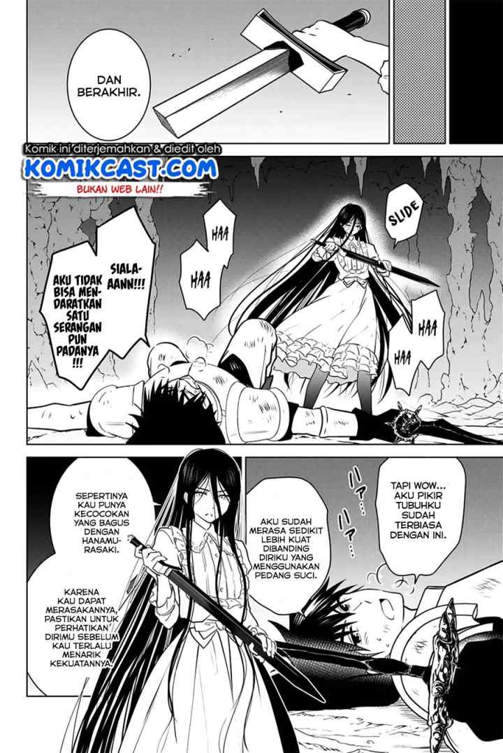 Necromance chapter 34.1 halaman 9