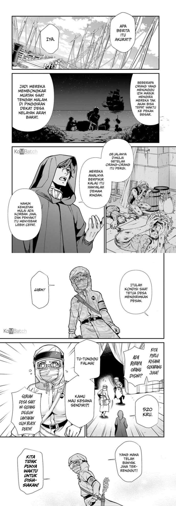 Isekai Yakkyoku chapter 26 halaman 9