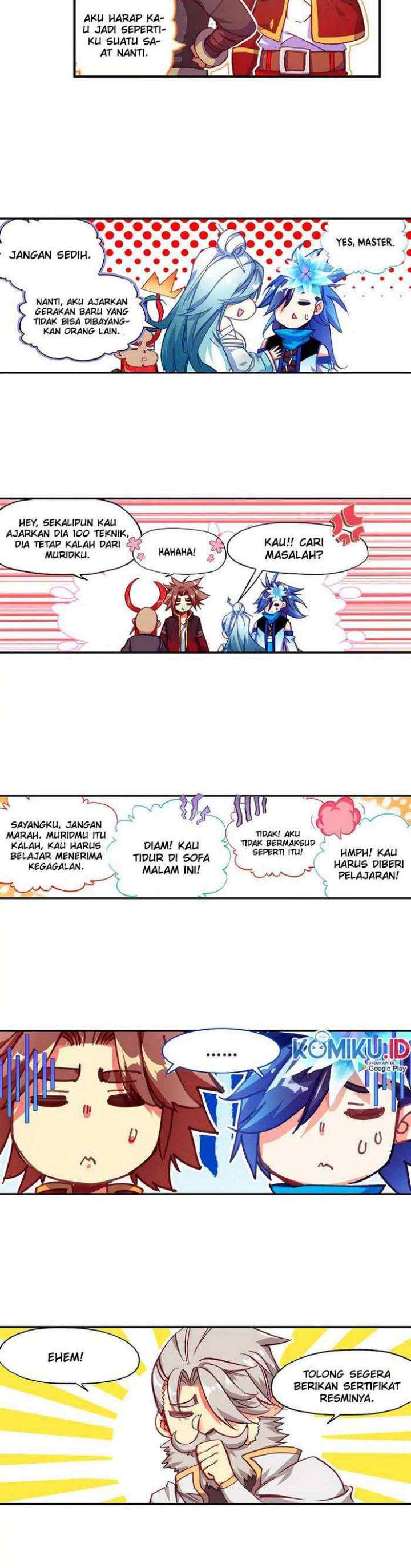 Legend of Phoenix chapter 85 halaman 12