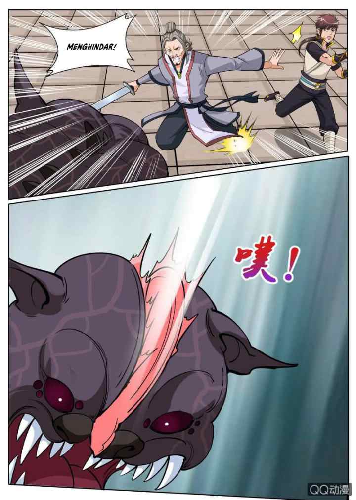 Greatest Sword Immortal chapter 43 halaman 9