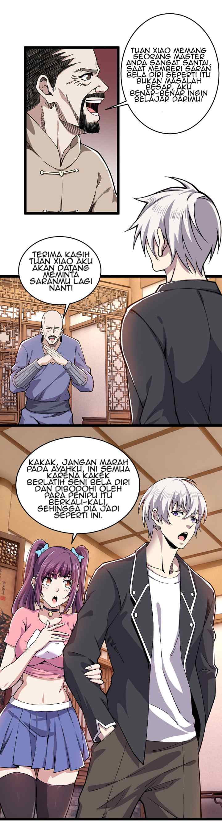 Rebirth of the Sword God Returns chapter 16 halaman 6