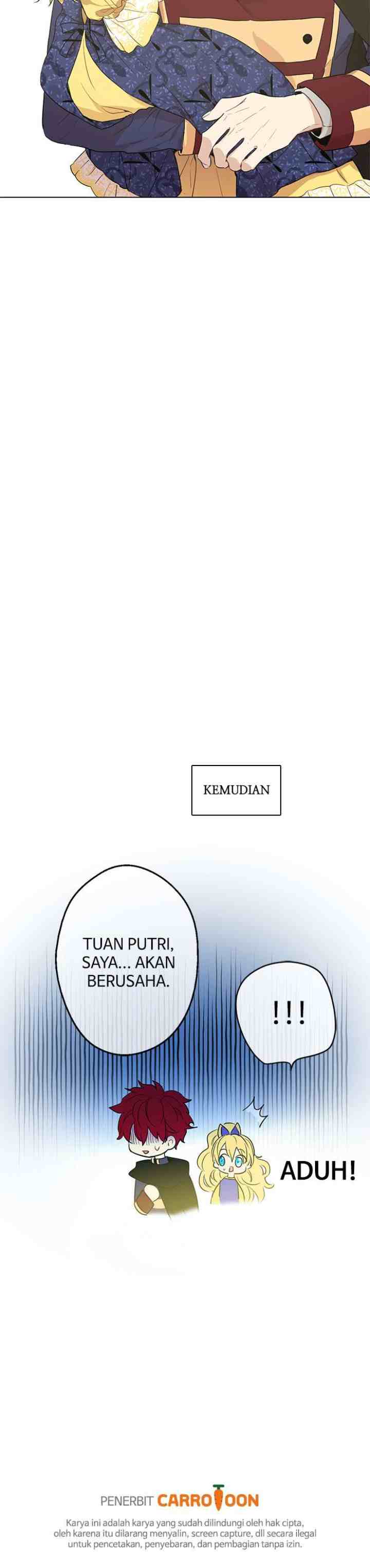 Who Made Me a Princess chapter 16 halaman 19