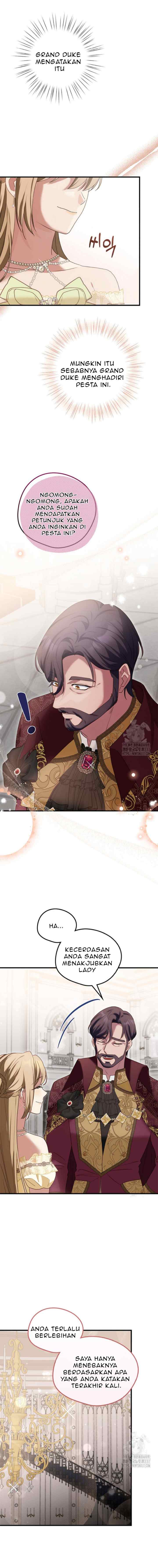 The Duke of Darkness Proposes a Contract Marriage chapter 34 halaman 14