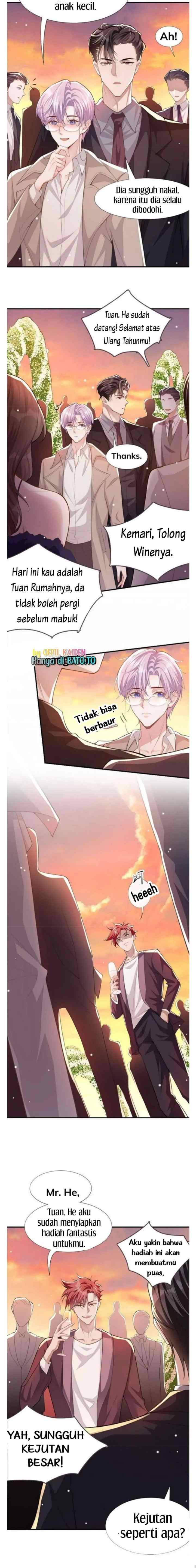 I'm A Stand-in Puppet For His Ex-Lover chapter 5 halaman 8