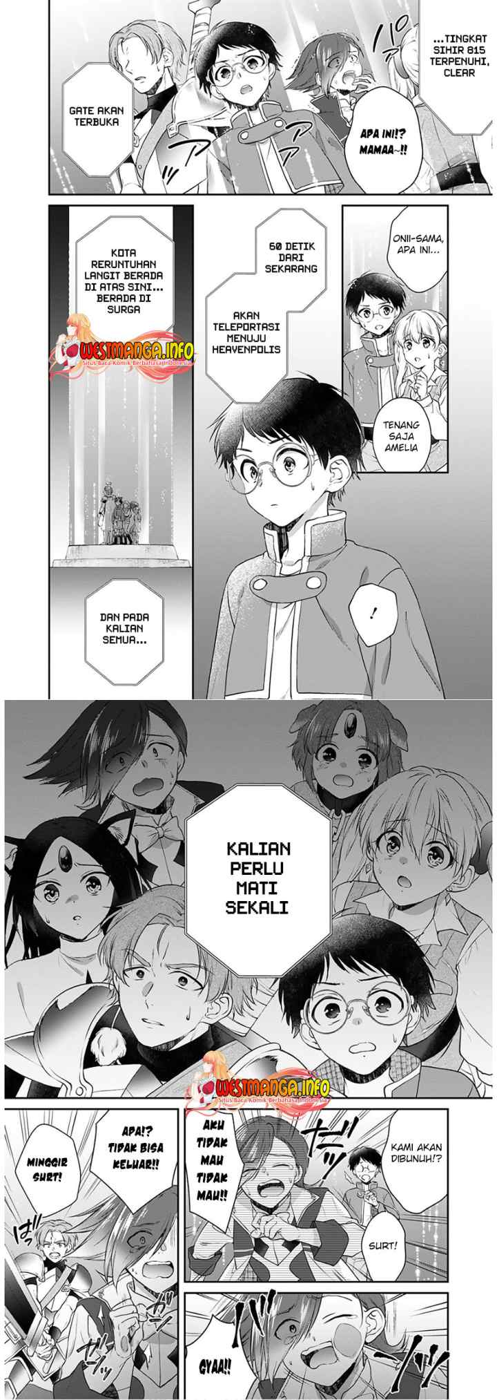 Isekai Cheat Kaitakuki chapter 9 halaman 10