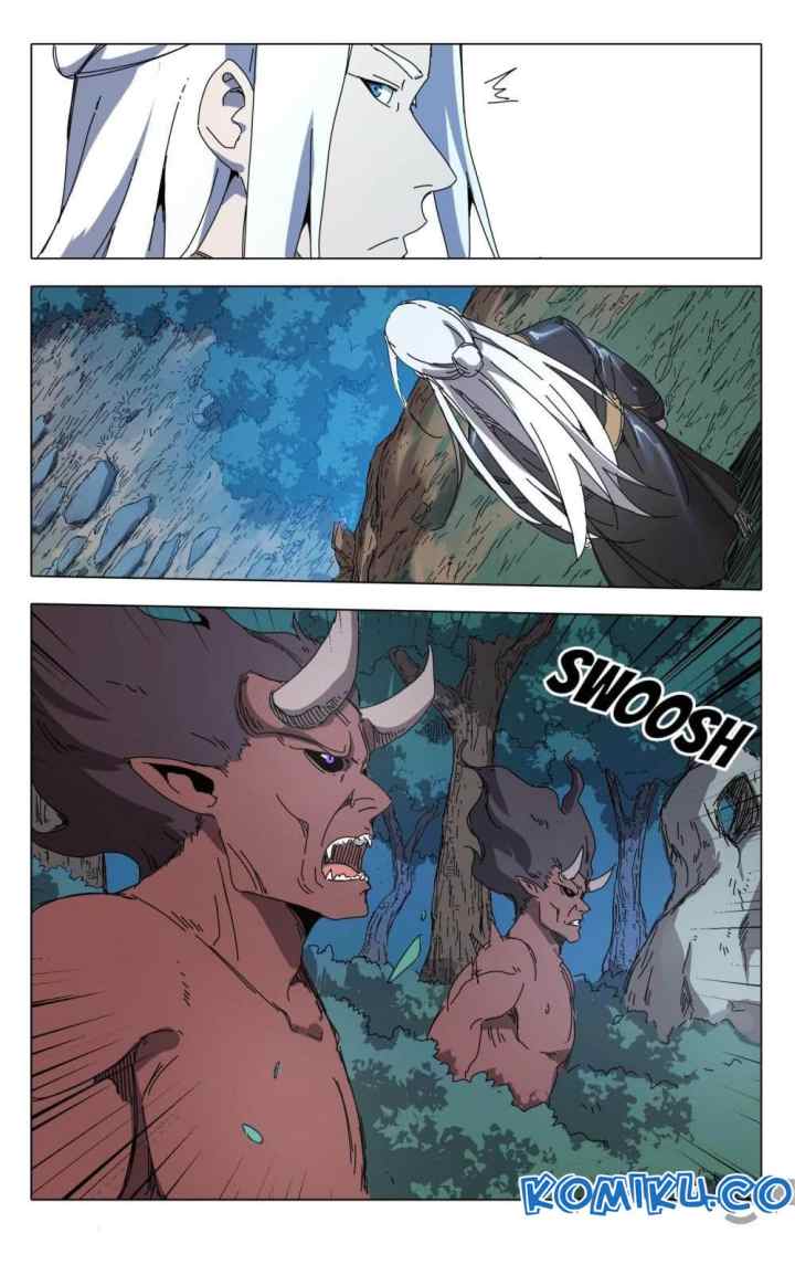 Deity's Path Through Ten Thousand Worlds chapter 228 halaman 8