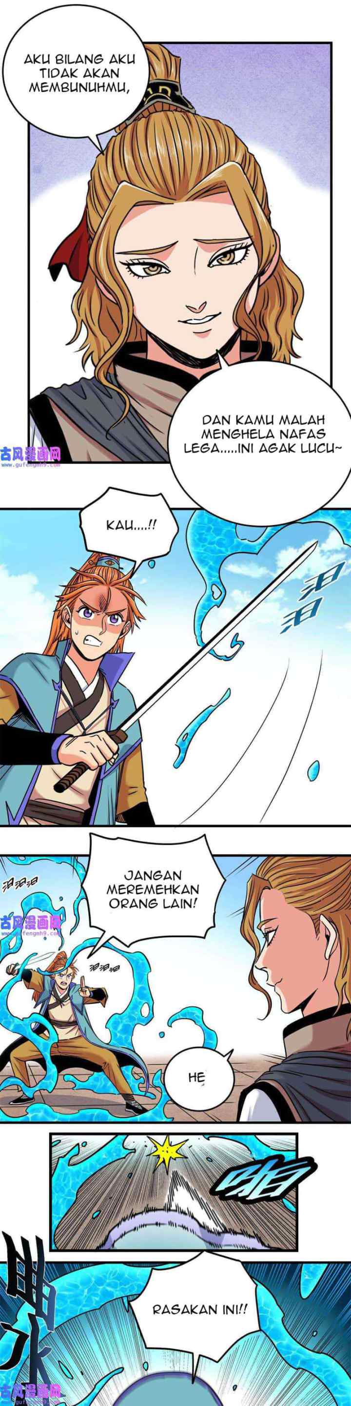 Emperor Domination chapter 53 halaman 4