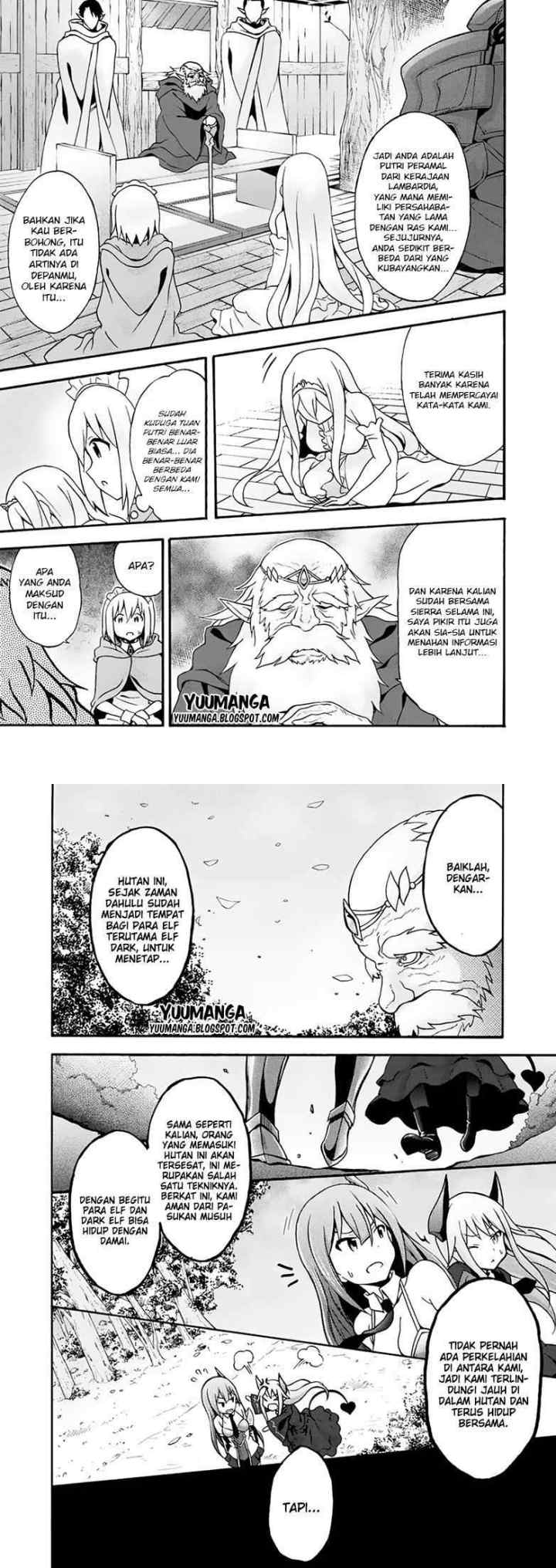 Himekishi ga Classmate! The Comic chapter 13 halaman 5