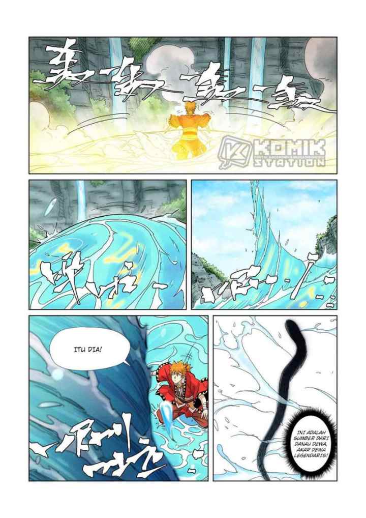 Tales of Demons and Gods chapter 352.5 halaman 9