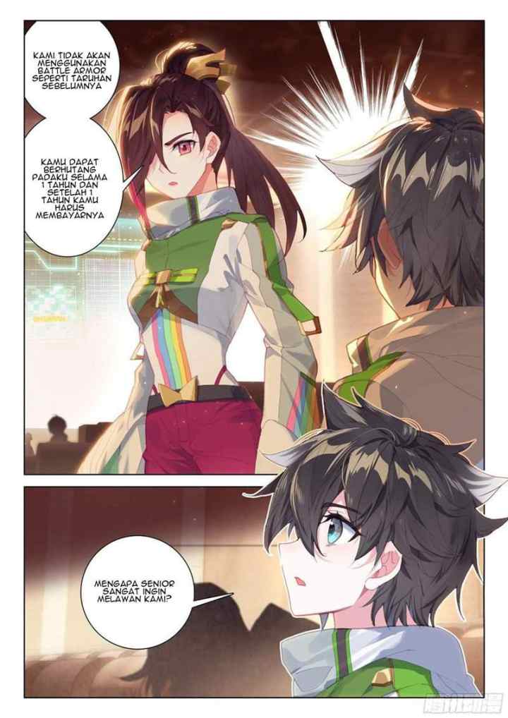 Soul Land 4 chapter 196 halaman 16