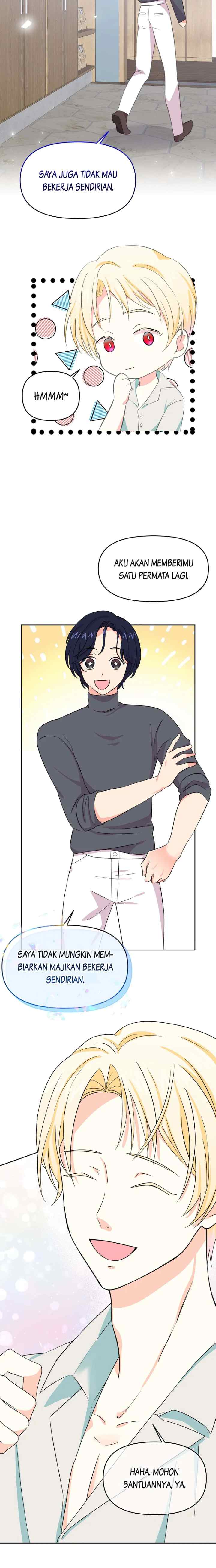 She Came Back and Opened a Dessert Shop chapter 14 halaman 15