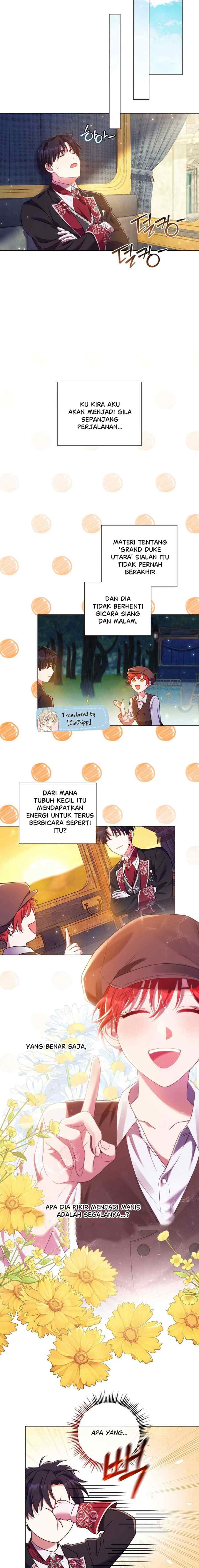 I'm Not Even Married, What Divorce, Your Majesty? chapter 8 halaman 8