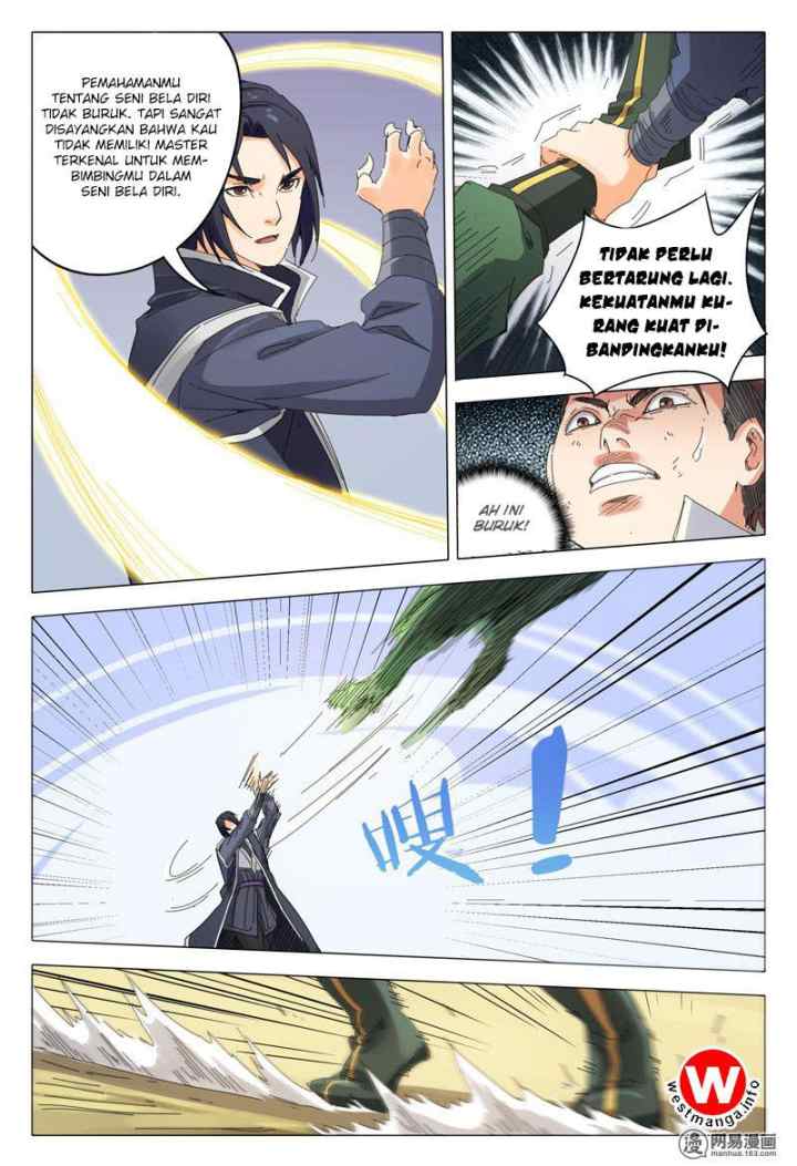 Deity's Path Through Ten Thousand Worlds chapter 16 halaman 6