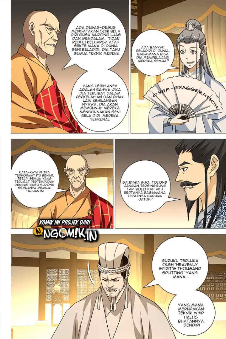 Demi-Gods and Semi-Devils chapter 41 halaman 5