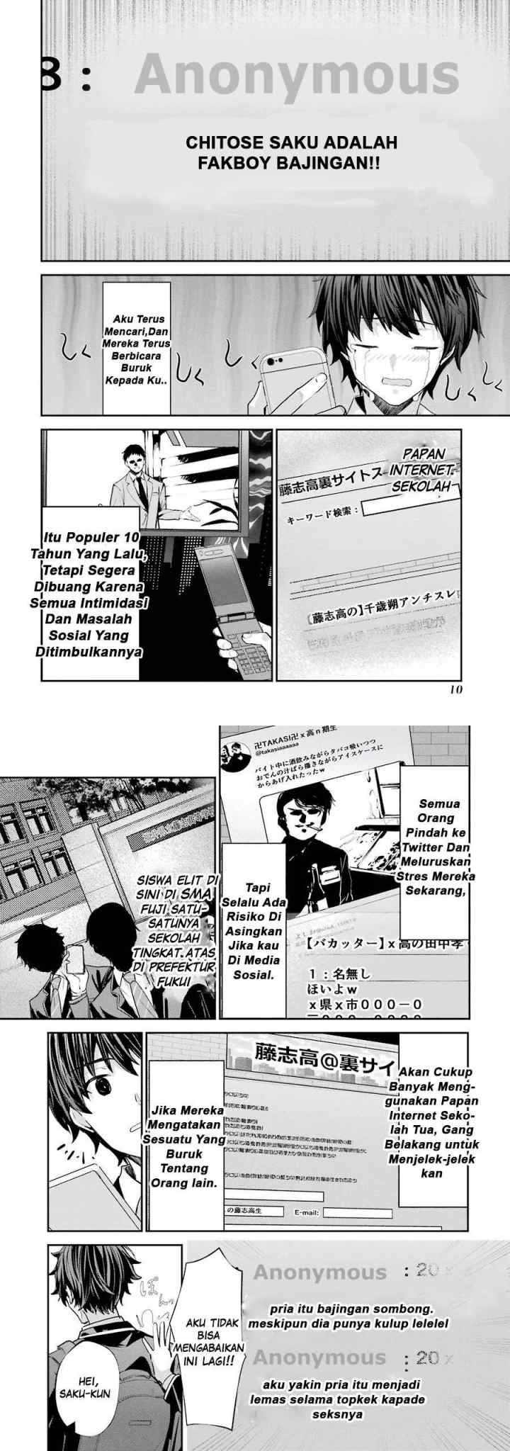 Chitose-kun is Inside a Ramune Bottle chapter 1.1 halaman 5